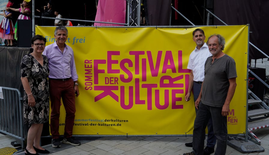  Sommer Festival der Kulturen 2023 in Stuttgart 